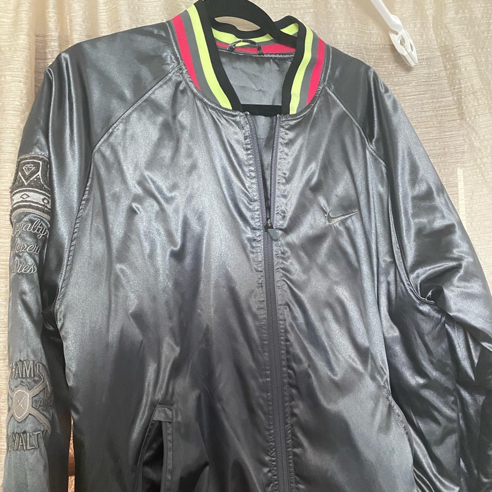 Nike , Lebron James south beach soldier witness jacket